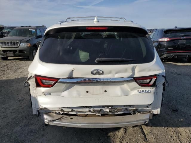 2019 Infiniti QX60 Luxe