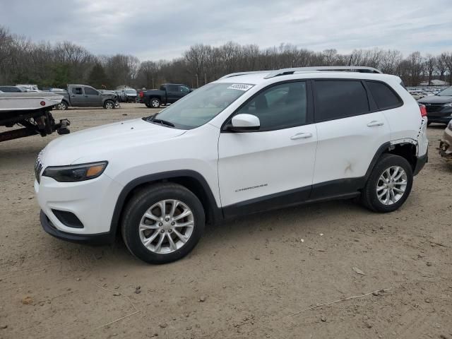 2020 Jeep Cherokee Latitude