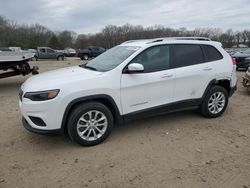 Salvage cars for sale at Conway, AR auction: 2020 Jeep Cherokee Latitude