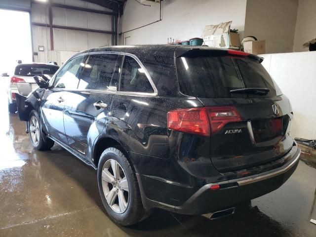 2010 Acura MDX Technology