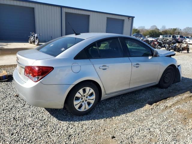 2014 Chevrolet Cruze LS