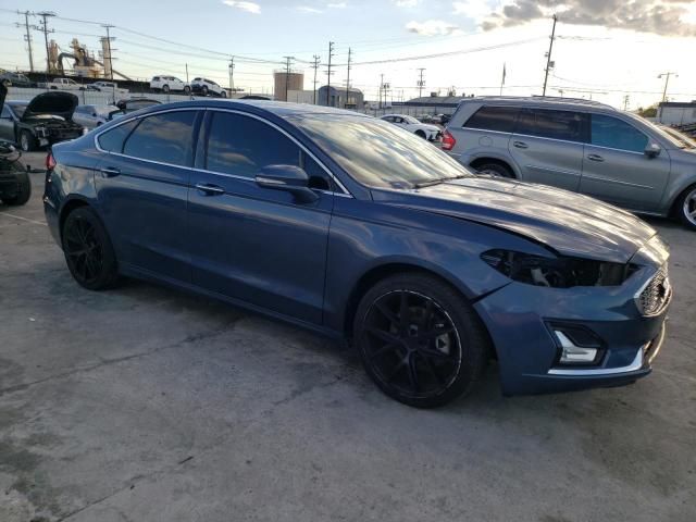 2019 Ford Fusion Titanium