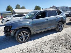 Volkswagen salvage cars for sale: 2018 Volkswagen Atlas SE