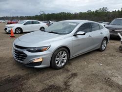 Salvage cars for sale from Copart Greenwell Springs, LA: 2020 Chevrolet Malibu LT