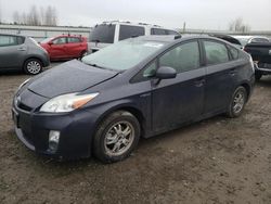 Salvage cars for sale from Copart Arlington, WA: 2010 Toyota Prius