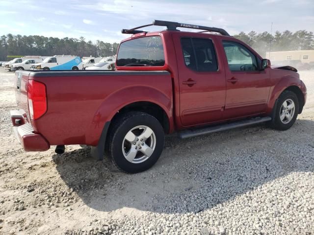 2006 Nissan Frontier Crew Cab LE