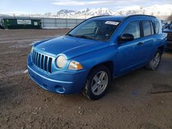 Salvage cars for sale at Magna, UT auction: 2008 Jeep Compass Sport