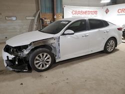 KIA Optima salvage cars for sale: 2018 KIA Optima LX