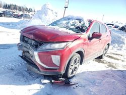 Salvage cars for sale from Copart Montreal Est, QC: 2020 Mitsubishi Eclipse Cross LE