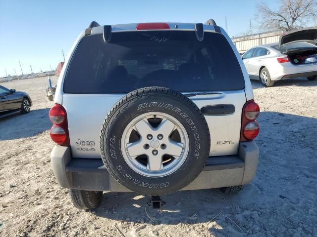 2006 Jeep Liberty Sport