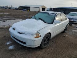 Salvage cars for sale at Brighton, CO auction: 1997 Honda Civic EX