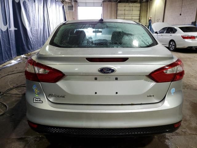 2012 Ford Focus SEL