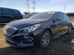 Salvage cars for sale at Elgin, IL auction: 2016 Hyundai Sonata Sport