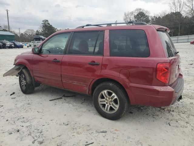 2003 Honda Pilot EXL