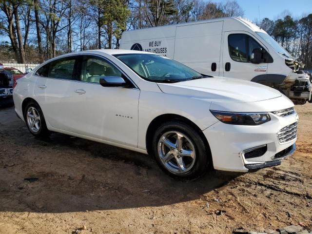 2016 Chevrolet Malibu LS