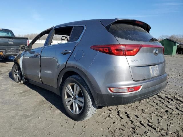 2018 KIA Sportage LX