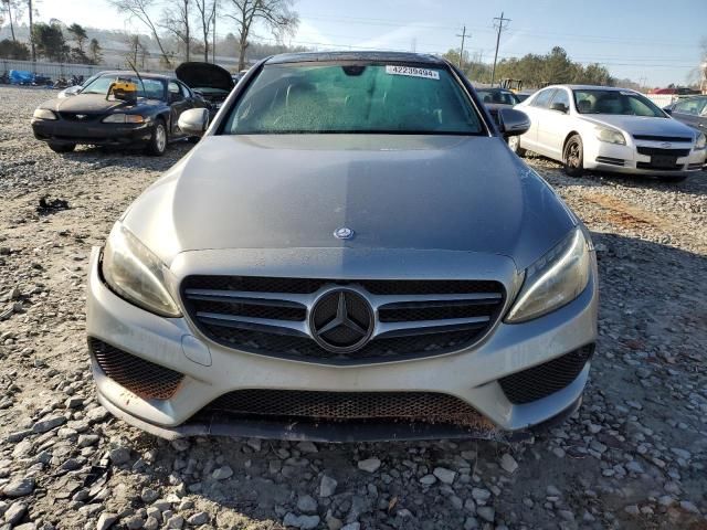 2016 Mercedes-Benz C 300 4matic