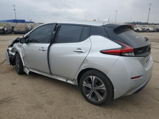 2022 Nissan Leaf SV Plus