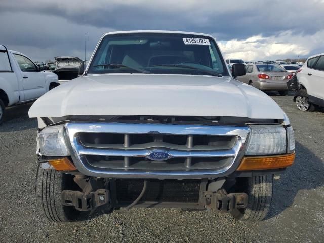 2000 Ford Ranger Super Cab