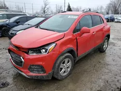 Salvage cars for sale at Lansing, MI auction: 2017 Chevrolet Trax 1LT