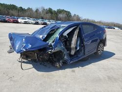 Salvage cars for sale at Gaston, SC auction: 2017 Hyundai Accent SE