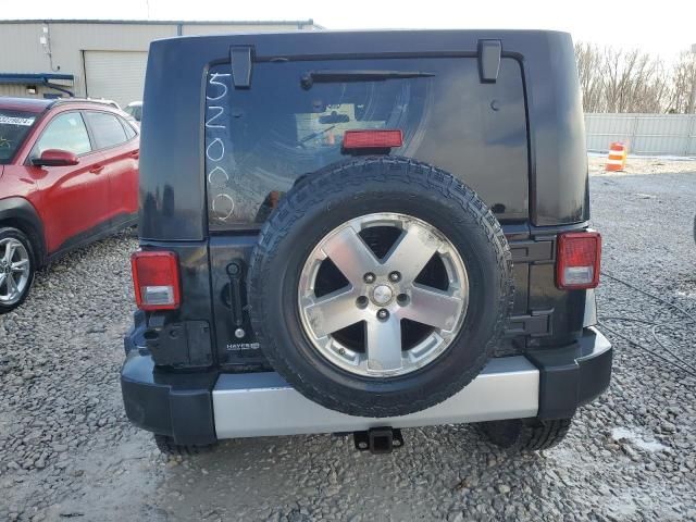 2008 Jeep Wrangler Unlimited Sahara