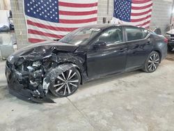 Vehiculos salvage en venta de Copart Columbia, MO: 2021 Nissan Altima SR