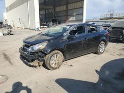 Salvage cars for sale at Kansas City, KS auction: 2017 KIA Rio LX