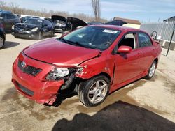 Toyota Vehiculos salvage en venta: 2009 Toyota Corolla Base