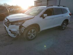 Subaru Ascent salvage cars for sale: 2022 Subaru Ascent Premium