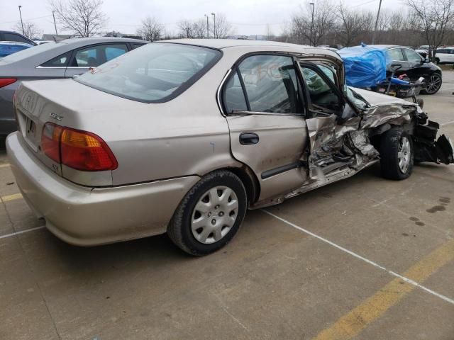 2000 Honda Civic LX