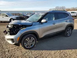 2021 KIA Seltos S en venta en Davison, MI