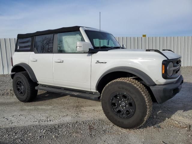 2022 Ford Bronco Base