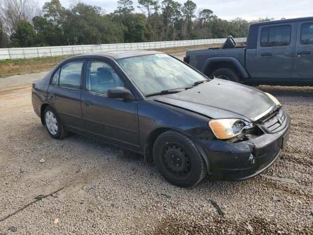 2001 Honda Civic EX