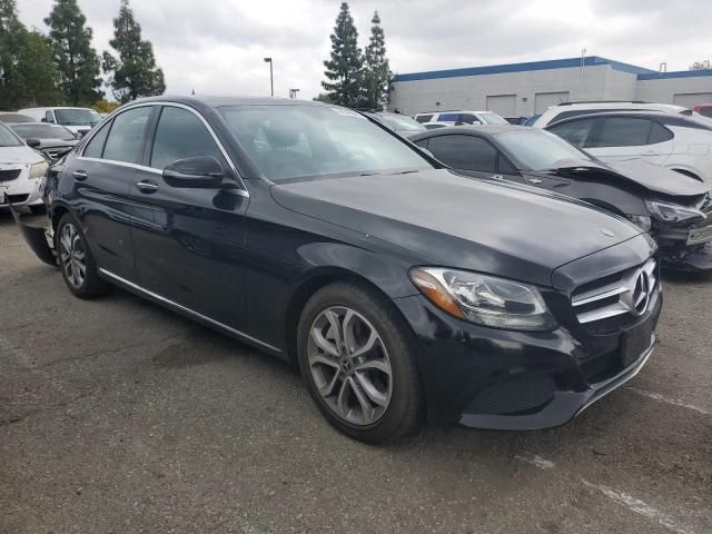 2018 Mercedes-Benz C300