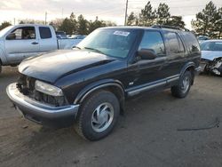 Chevrolet Blazer Vehiculos salvage en venta: 1998 Chevrolet Blazer