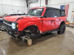 Ford salvage cars for sale: 2023 Ford Bronco Base