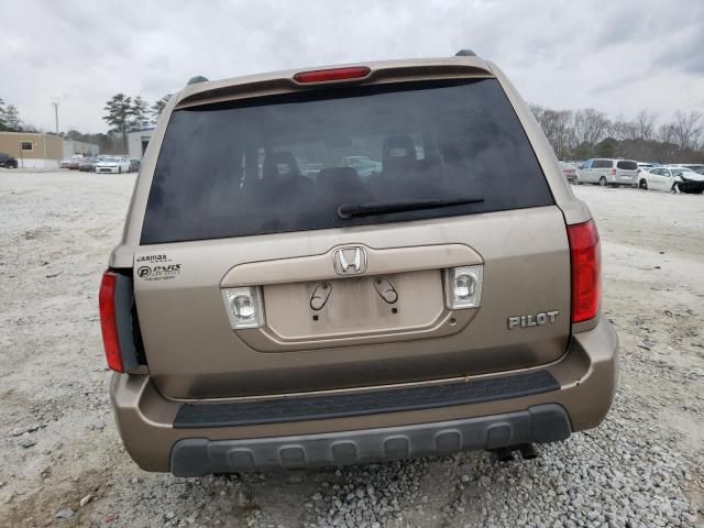 2003 Honda Pilot EXL