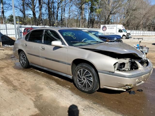 2003 Chevrolet Impala