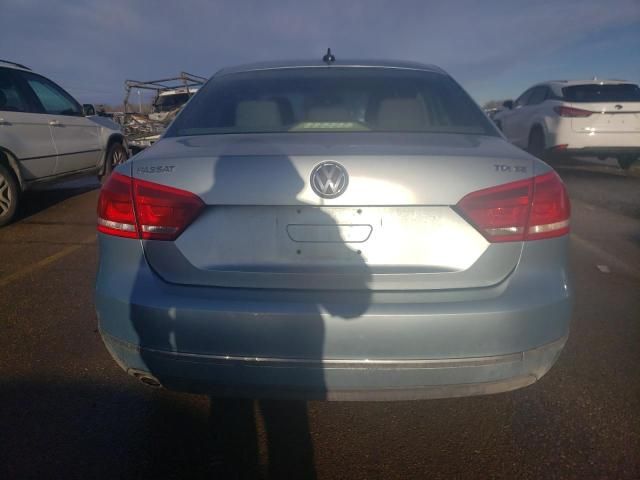 2012 Volkswagen Passat SE