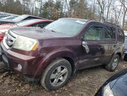 2010 Honda Pilot EXL en venta en North Billerica, MA