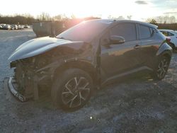Salvage cars for sale at Spartanburg, SC auction: 2018 Toyota C-HR XLE