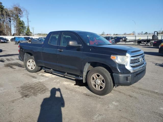 2017 Toyota Tundra Double Cab SR/SR5