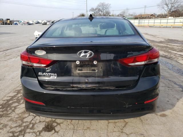 2017 Hyundai Elantra SE