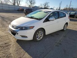 Salvage cars for sale from Copart West Mifflin, PA: 2011 Honda Insight EX