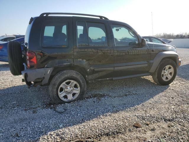 2005 Jeep Liberty Sport