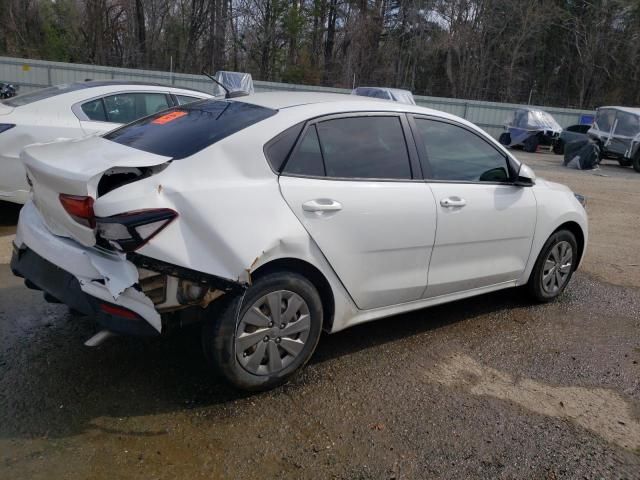 2020 KIA Rio LX