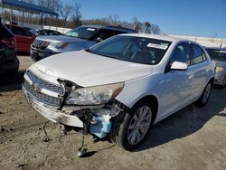 Chevrolet Malibu 2LT salvage cars for sale: 2013 Chevrolet Malibu 2LT