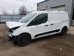 Salvage cars for sale from Copart Ontario Auction, ON: 2019 Ford Transit Connect XLT