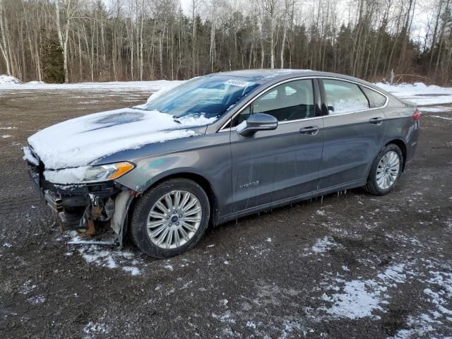 2013 Ford Fusion SE Hybrid